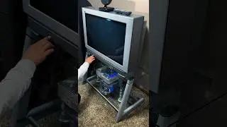 HD CRT powering up 👉⚡️