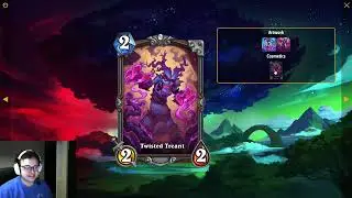 Fridge Reviews Into The Emerald Dream Cards! Neutral, Warrior, Warlock, Shaman, Rogue, and Priest!