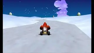Frappe Snowland/Sherbet Land / Remake (Mario Kart 64)