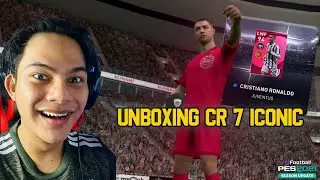 UNBOXING CRISTIANO RONALDO ICONIC MOMENT JUVENTUS RATING 101 PES 2021 MOBILE | YG BERBAYAR NYESELKAN