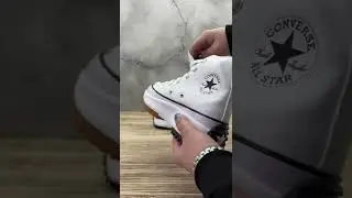Кроссовки Converse Run Star Hike White. Обзор.