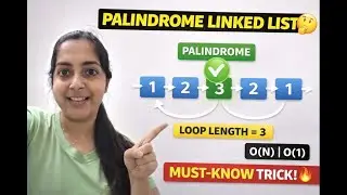 234. Palindrome Linked List || Linked List || Leetcode