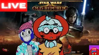 LIVE! Playing SWTOR w. @DrippygtREAL