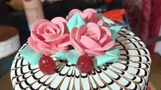 2026 new model butterscotch cake ice cake