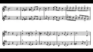 Jazz For Juniors - Duets by Carl Poole - No. 3 CHICO - Brooks Holmes, Trumpet