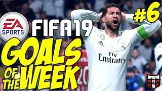 FIFA 19 - Top 10 Goals of the Week #6