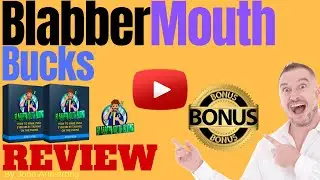 Blabbermouth Bucks Review⚠️ WARNING ⚠️ DON'T GET THIS WITHOUT MY 👷 CUSTOM 👷 BONUSES!!