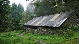 Rowchoish Bothy, Loch Lomond, Scottish Highlands. Sept 2016.