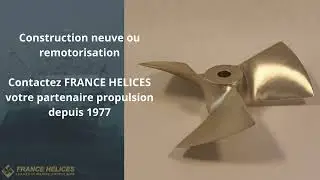 H&eacute;lice kaplan 3 pales