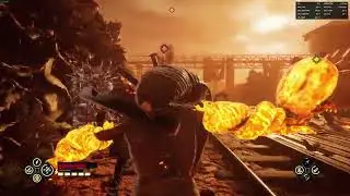 Evil West Hard Difficulty First Playthrough Part 20 AMD 9060 XT 16GB