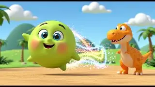 The Dinosaur Who Learned Shapes | Best Nursery Rhymes and Kids Songs Collection