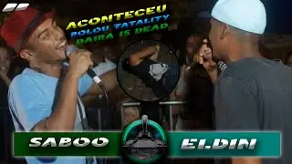 SABO&Oacute; VS ELDIN (ACONTECEU, ROLOU FATALITY⭕) 1 FASE | 499&ordm; Batalha do Tanque | 2022