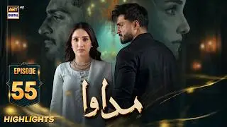 Madawa Episode 55 | Highlights | Omer Shahzad | Aiza Awan | ARY Digital Drama