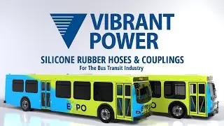 Vibrant Power - Transit and Bus Silicone Hose
