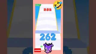 Crowd number Run 3D #lilfil #tiktok #gameplay