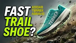 Обзор кроссовок Adidas Terrex Agravic Speed ​​| Легкие кроссовки для бега по пересеченной местнос...
