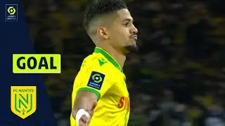 Goal Ludovic BLAS (45' +6 pen - FCN) FC NANTES - PARIS SAINT-GERMAIN (3-1) 21/22