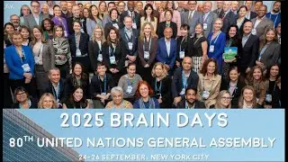 United Nations General Assembly - Brain Capital Highlights with Genein Letford and LNL Team