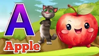 A for apple B for ball C for cat | Kids learning video | Abcd phonic song | Abcd song | #kidsvideo