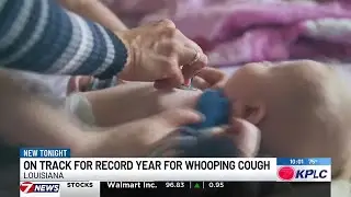 LDH&rsquo;s says the state is set for record high whooping cough cases