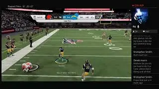 MUT 20 weekend league! 98 Calvin 98 Peppers 99 Sapp gameplay! 6-2 start!