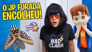 BAD CLARA e JP FURADA em: O Mist&eacute;rio do Ladr&atilde;o Encolhido! 🪄😱