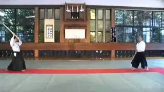 INABA MINORU KASHIMA SHIN RYU KENJUTSU    A&Iuml;KIDO Japanese Swordsmansip