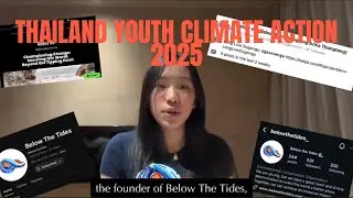 Thailand Youth Climate Action 2025 &ndash; Officially Selected Participant