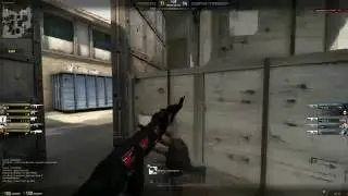 Sick prefire 1 tap on Dust2 w/ak-47!
