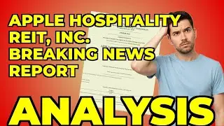 My Take on Apple Hospitality REIT's Latest Hotel Purchase