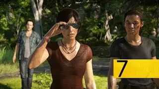 Uncharted: The Lost Legacy &mdash; 100% Walkthrough (PC) Chapter 07: The Lost Legacy