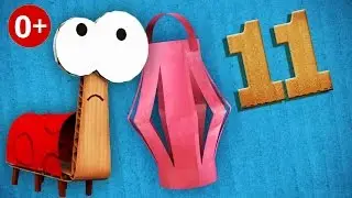 Paper Tales Ep 11 - Family friendly animated series 2017 Moolt Kids Toons