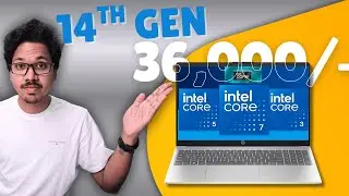 Intel Core 3 14th Gen HP15 fd1225TU Detailed Review