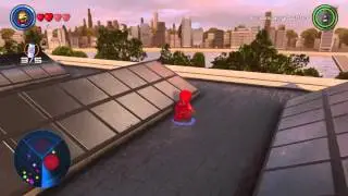 LEGO Marvel Avengers: Washington DC - How to find CAPTAIN BRITAIN