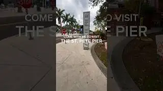 Three reasons to visit St Pete Pier in St Pete, Florida #stpetersburgflorida #tampabay