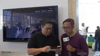 Project Tango Interview and Demo at Google I/O 2014