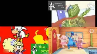 cierre de azteca 7 the doki gamer channel bolivia y espa&ntilde;a y disney junior korea