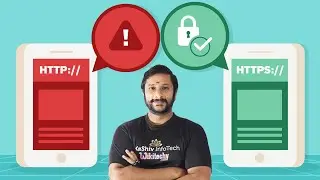 ✅ HTTPS VS HTTP in Tamil | Secure VS Insecure Protocol # 