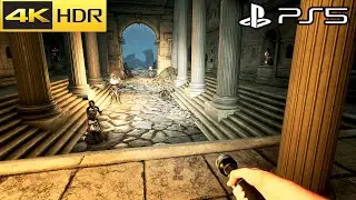 The Forgotten City - PS5 Gameplay 4K HDR 60FPS (Intro)