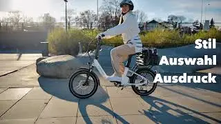 Smartes E-Bike mit Drehmomentsensor & 3-Schritte-Faltung &ndash; die neue Ace!