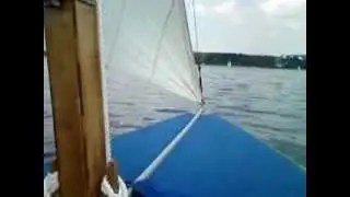 Delphin 140 unter Segel