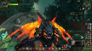World of Warcraft Amalgam of Rage Mount Diablo 4 Preorder Bonus 4k