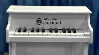 Schoenhut's 25 Key Traditional Spinet