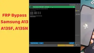 FRP Bypass Samsung A13 (A135F, A135N)