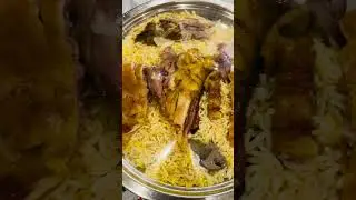 @Raydan restaurant in jeddah ksa.. mutton mandi nd chicken Mandi, very good nd tasty 😋👌must try￼