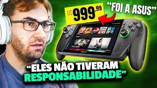 Pre&ccedil;o alto do ROG Xbox Ally: Microsoft joga culpa na ASUS! BRKsEDU comenta