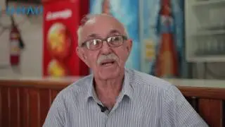 Dois dedos de prosa com o comerciante Raimundo dos Queijos