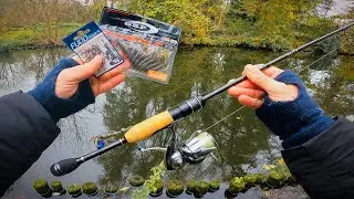 Ultralight im Winter auf Barsch - Kleine K&ouml;der dicke Fische?! 🤓
