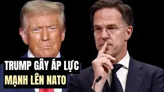 Tổng thống Donald Trump gặp Tổng thư k&yacute; NATO Mark Rutte tại Davos | Hội nghị thượng đỉnh WEF 2026