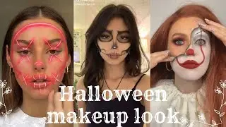 Spooktacular Halloween Makeup Looks | TikTok Compilation 🎃👻